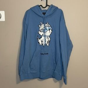 Teddy Fresh x Rick and Morty Snowball Hoodie